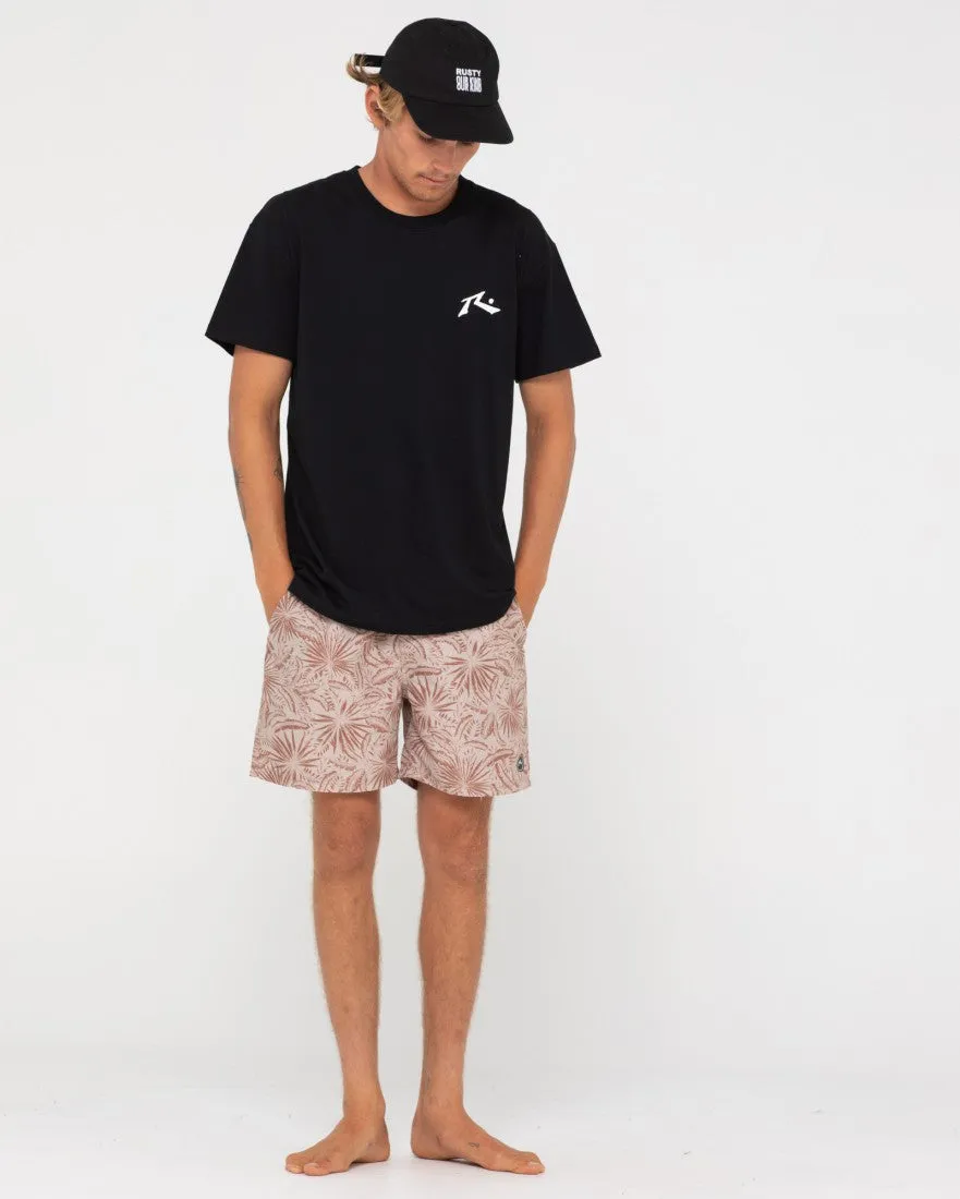 Fossils Elastic Boardshort