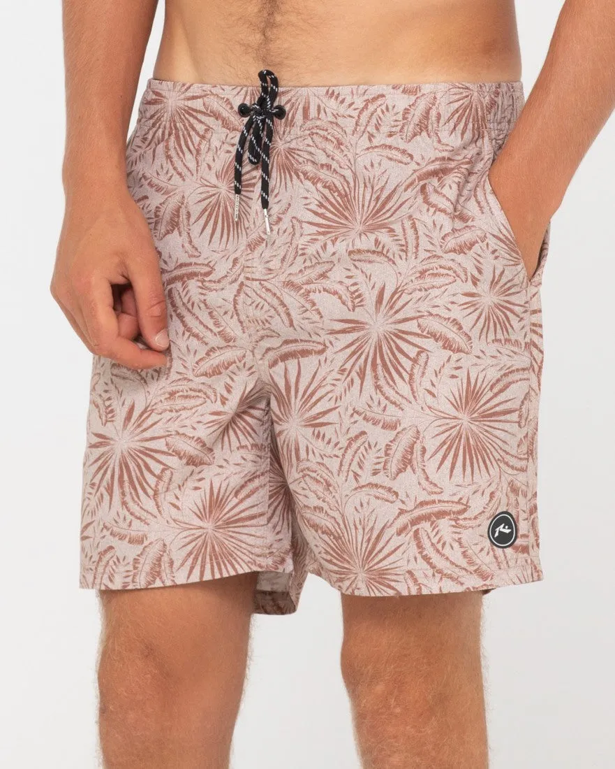 Fossils Elastic Boardshort