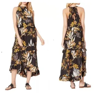 🌻Free People Anita Floral Maxi Dress🌻