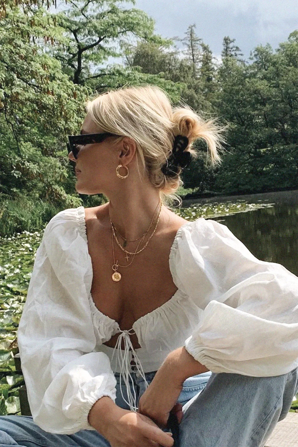 French Romance Blouse