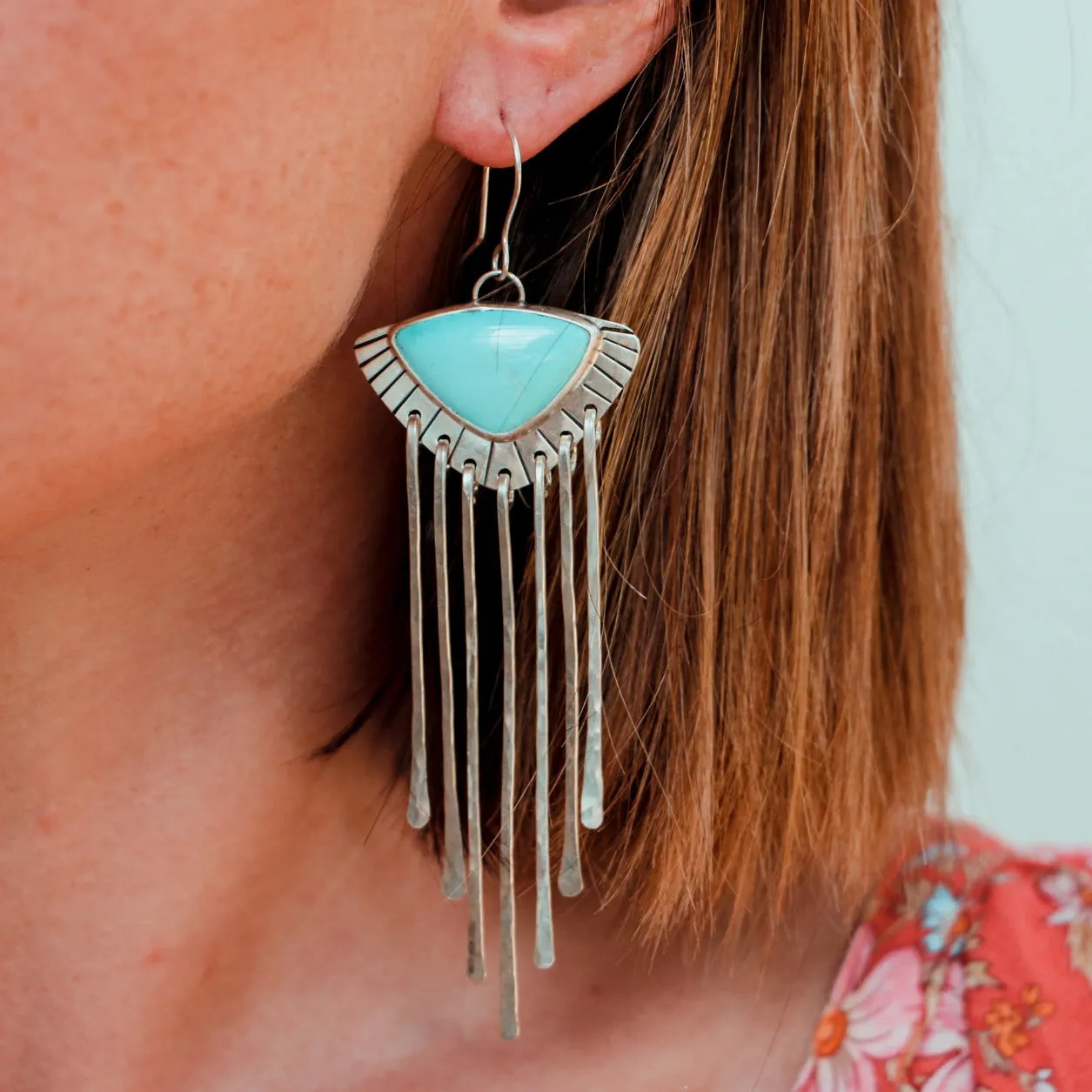 Fringe Dusters - Armenian Turquoise #2