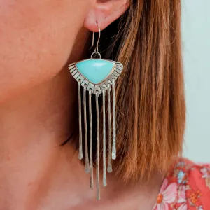 Fringe Dusters - Armenian Turquoise #2