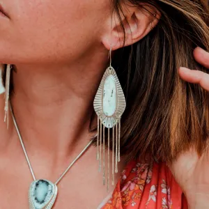 Fringe Dusters - White Buffalo #1