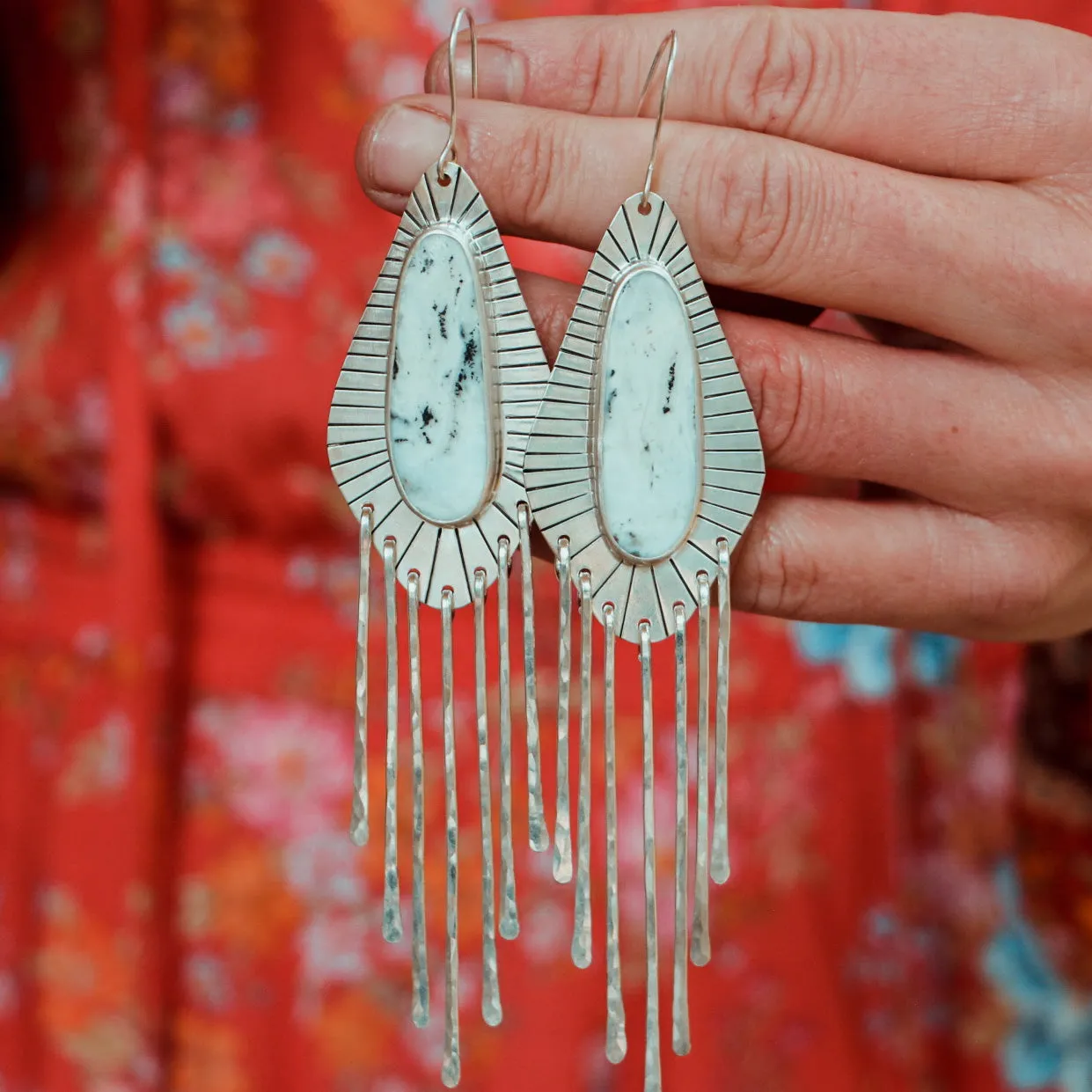 Fringe Dusters - White Buffalo #1