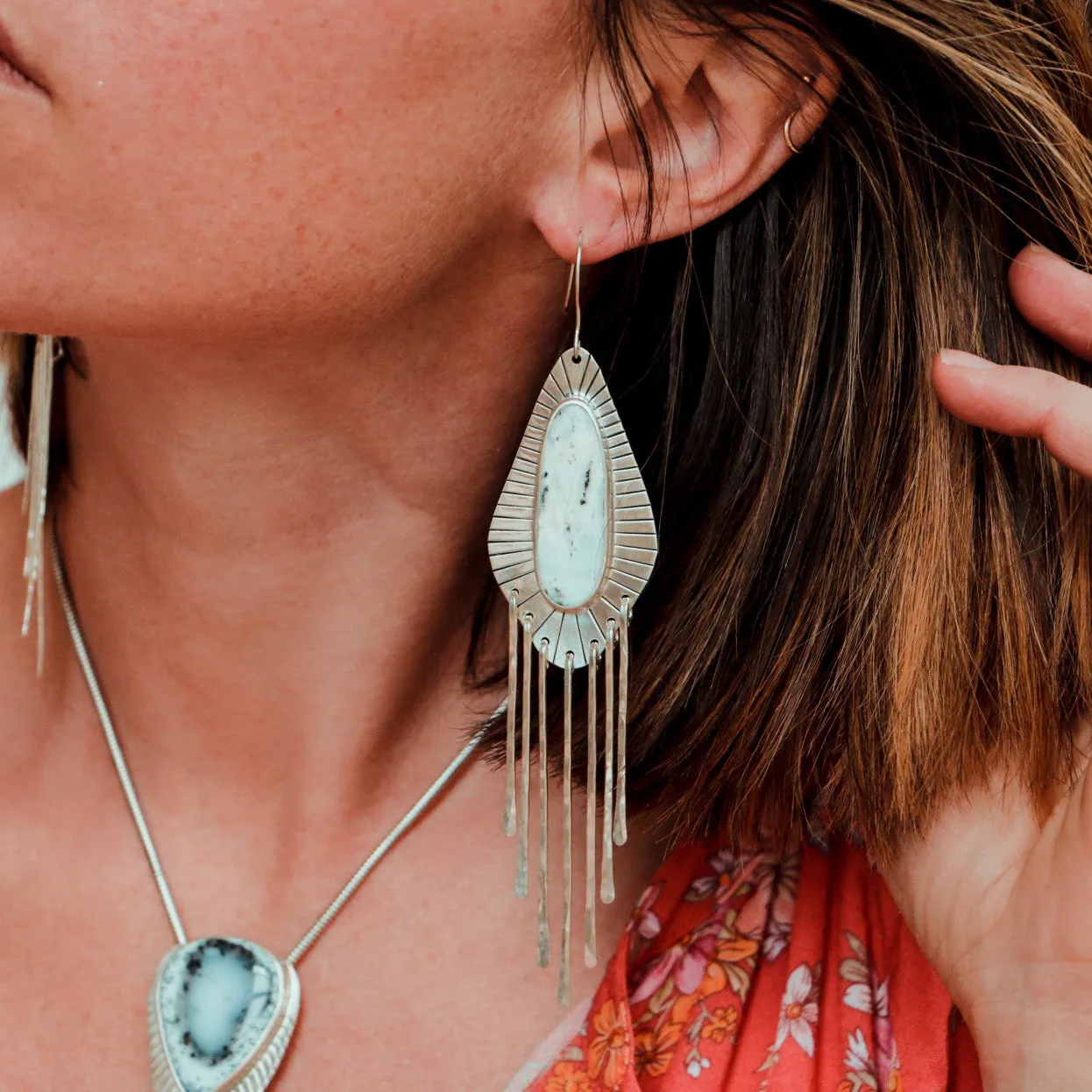 Fringe Dusters - White Buffalo #1