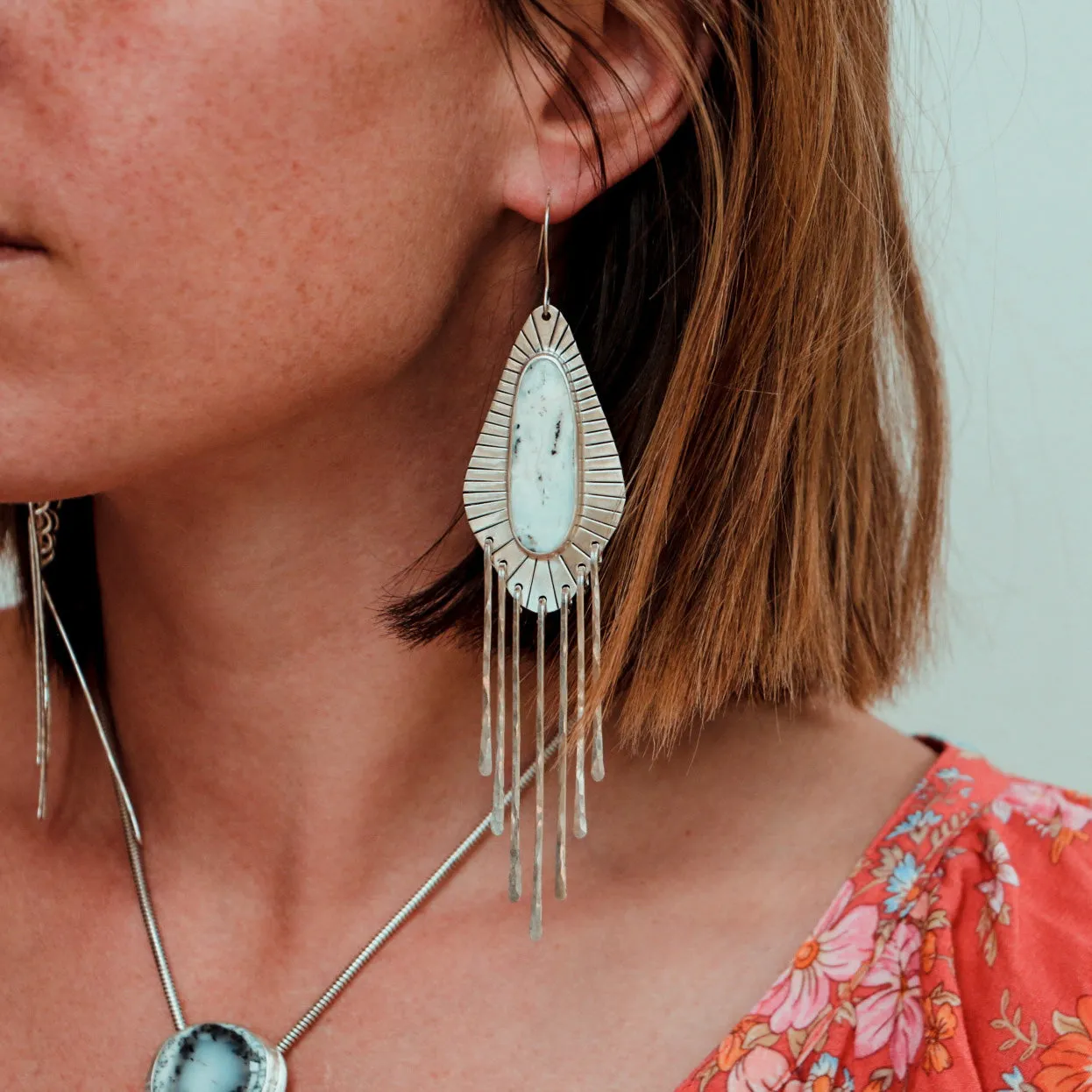 Fringe Dusters - White Buffalo #1