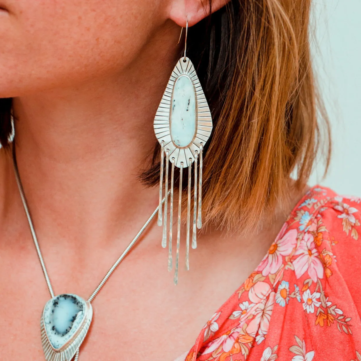 Fringe Dusters - White Buffalo #1