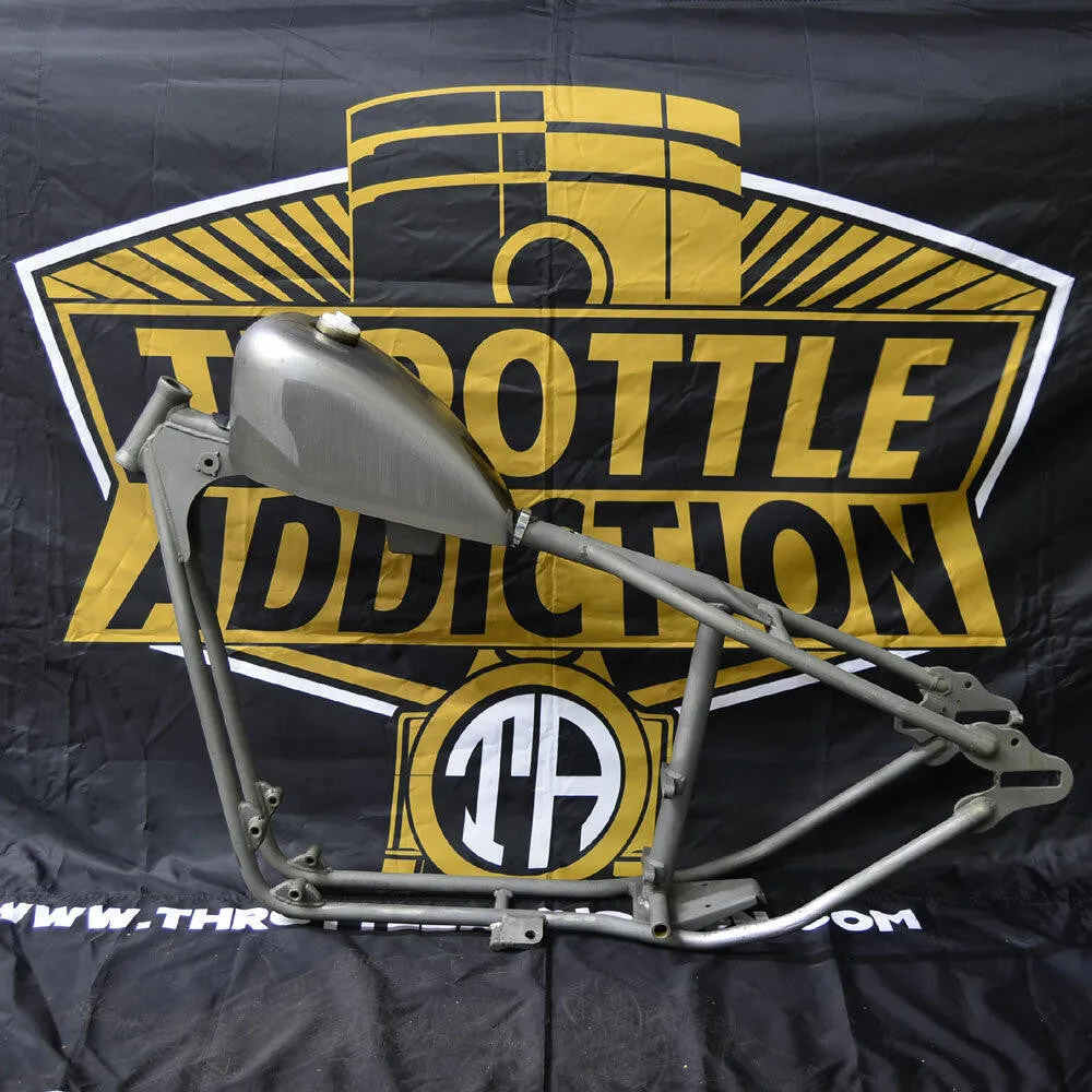 Frisco Sportster Peanut Gas Tank