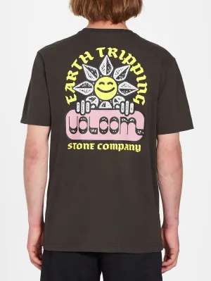 Gardener T-shirt - RINSED BLACK