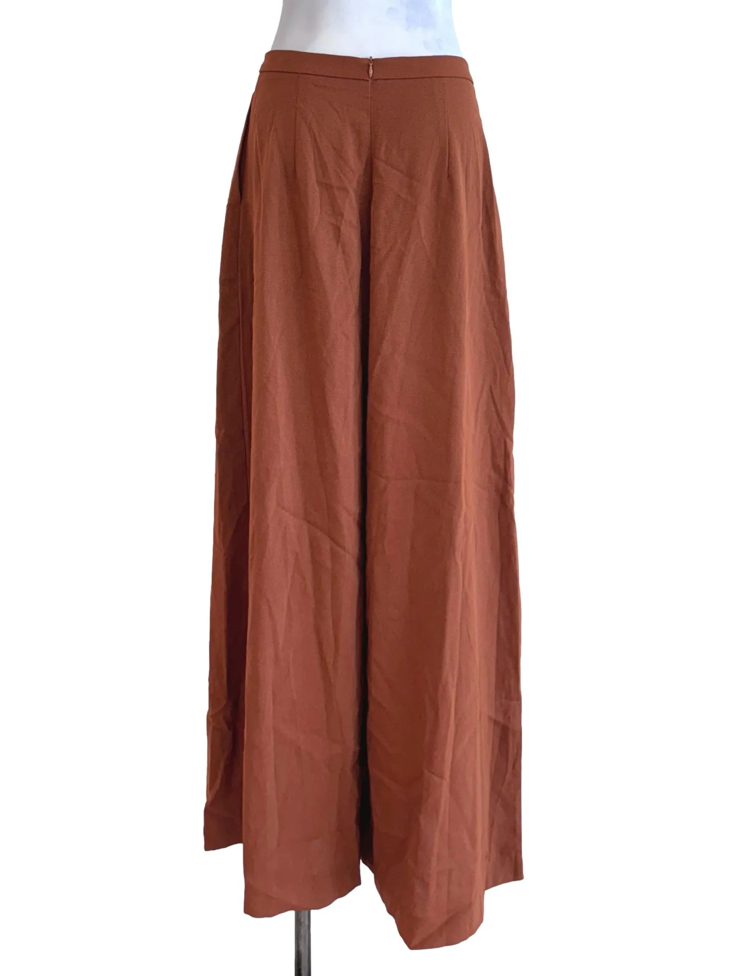 Ginger Orange Wide Pants