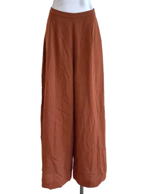 Ginger Orange Wide Pants