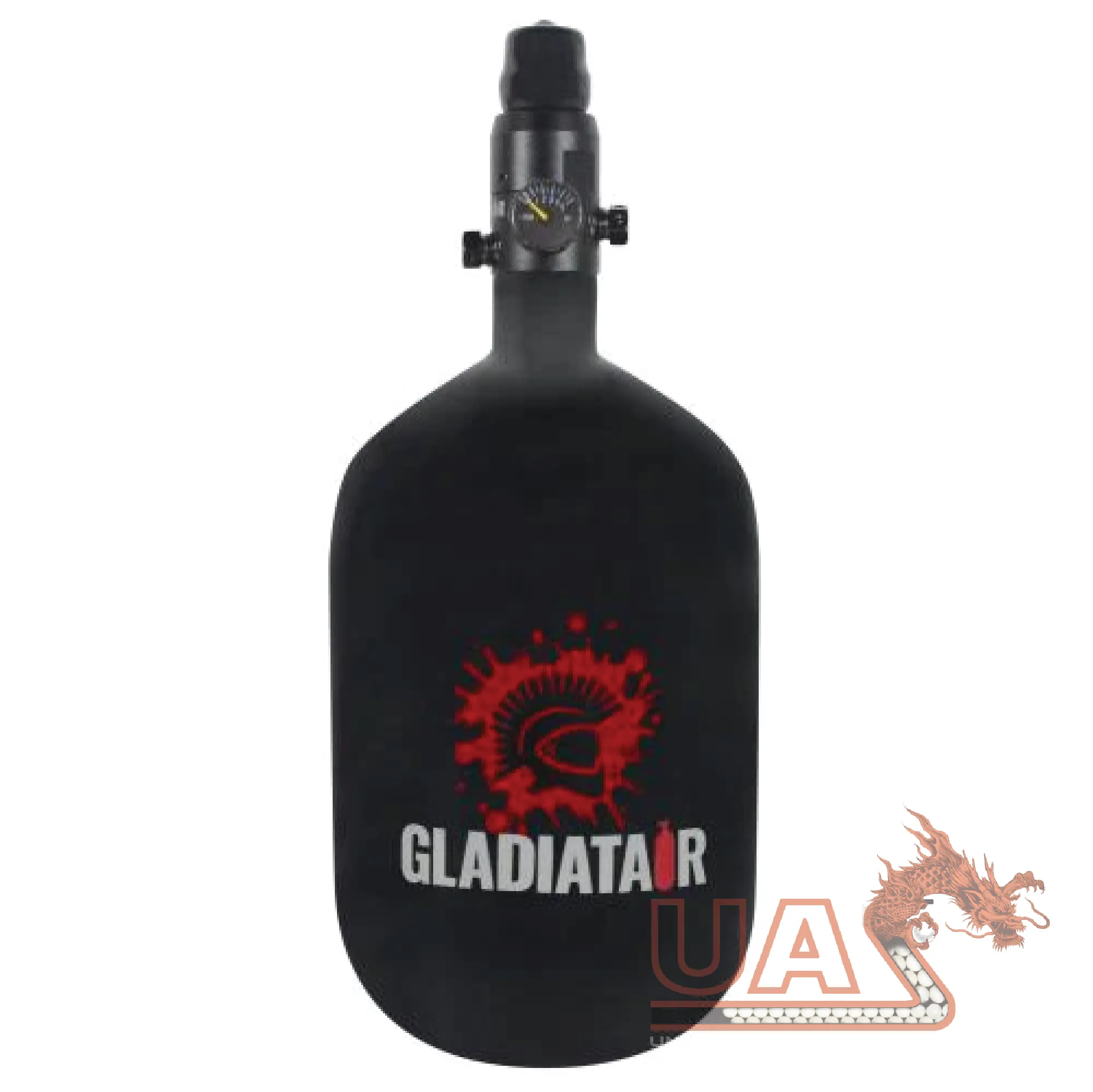 GladiatAir U68 - Carbon Fibre HPA Tank 4500Psi