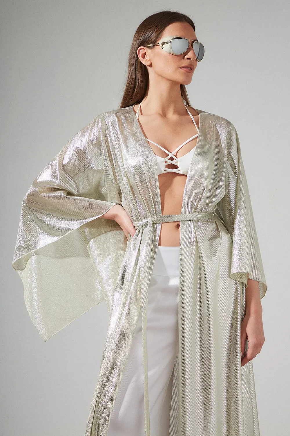 GOLD KIMONO