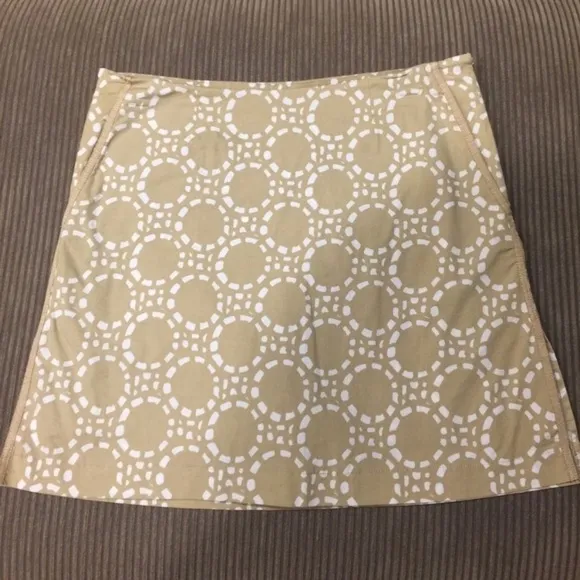 “GOLFTINI” Skort