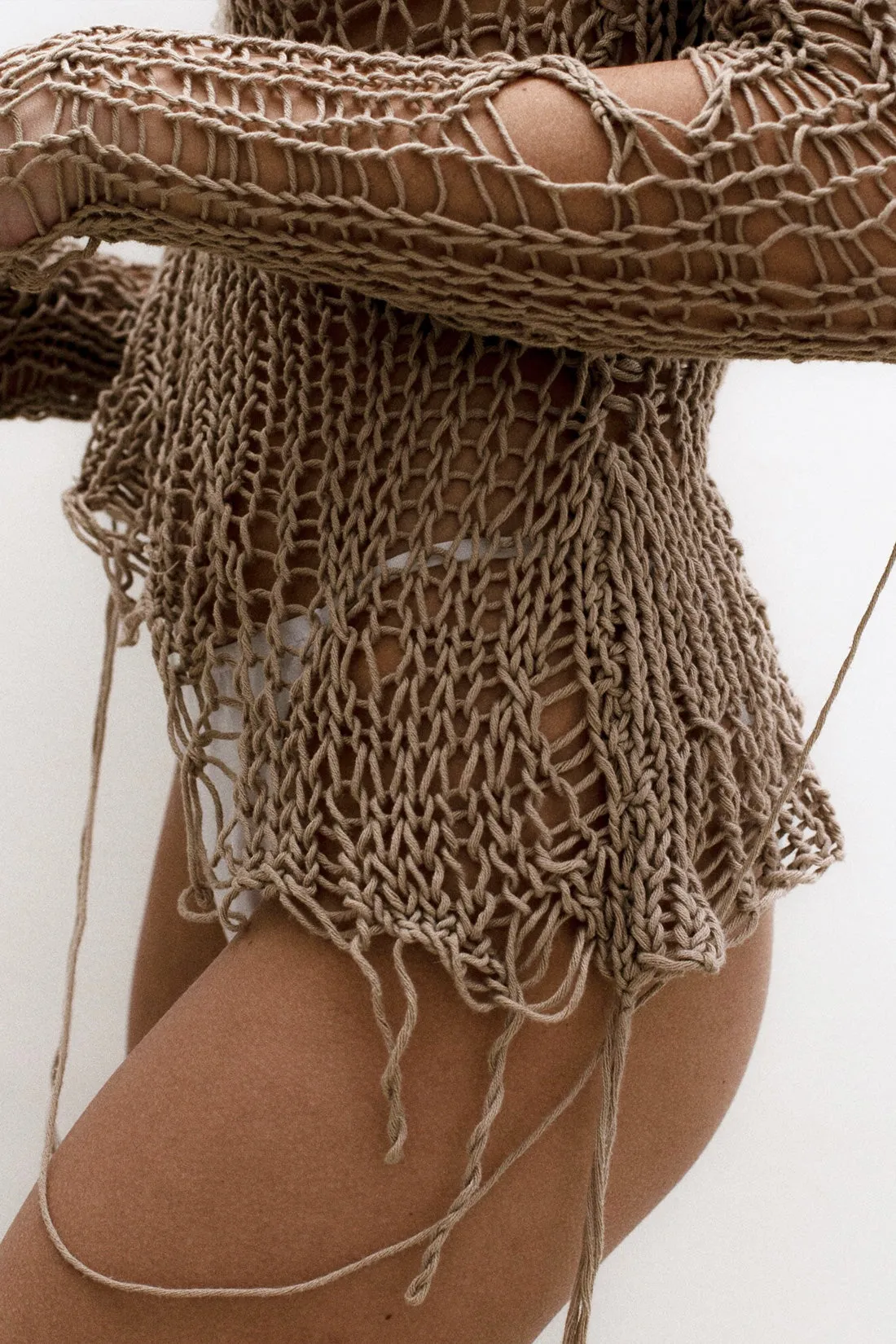 Grace Top in Camel