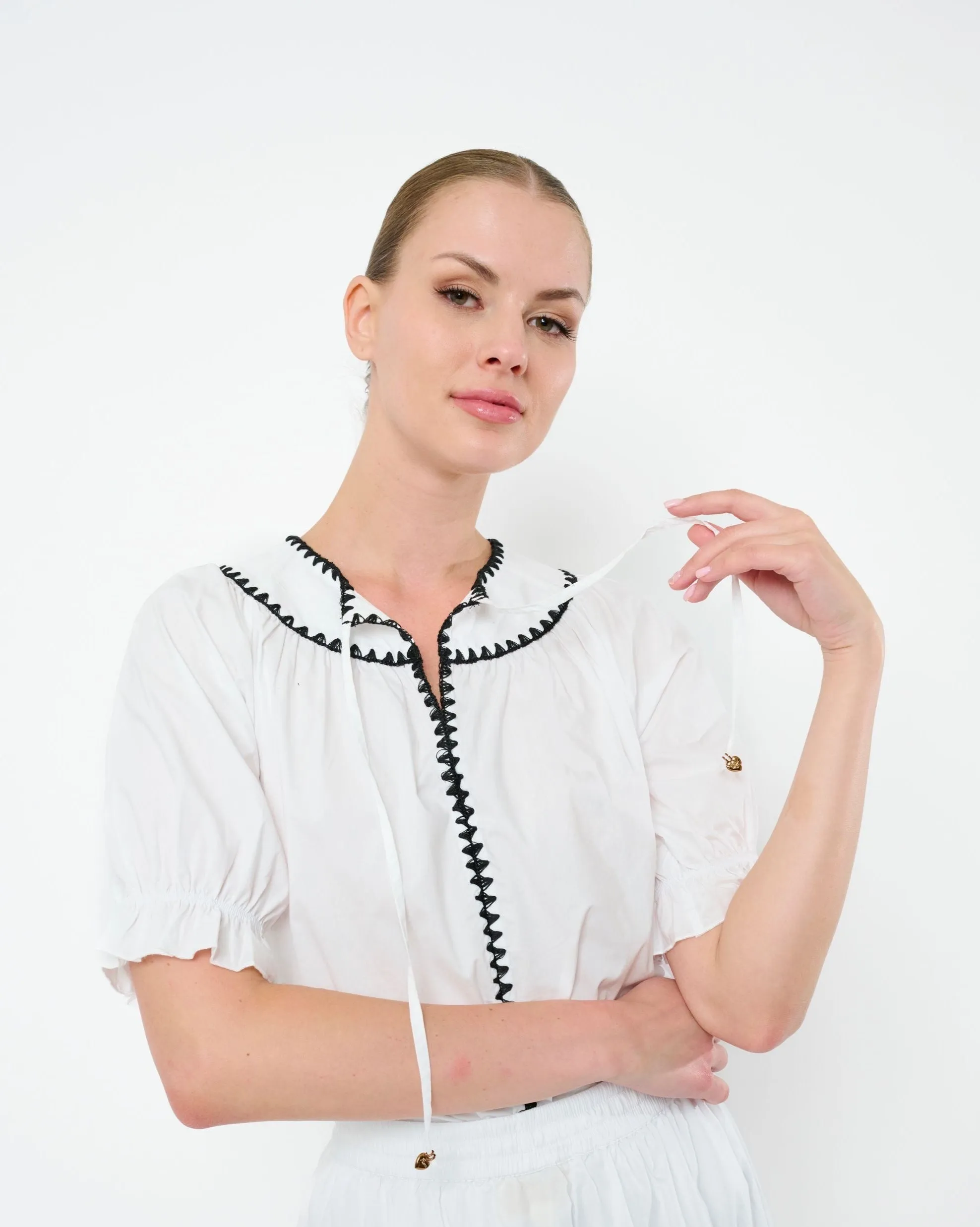 Greek Villa Blouse