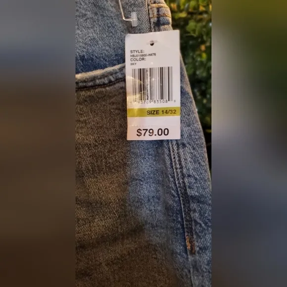 Habitual Jean Shorts- High Rise with side slit