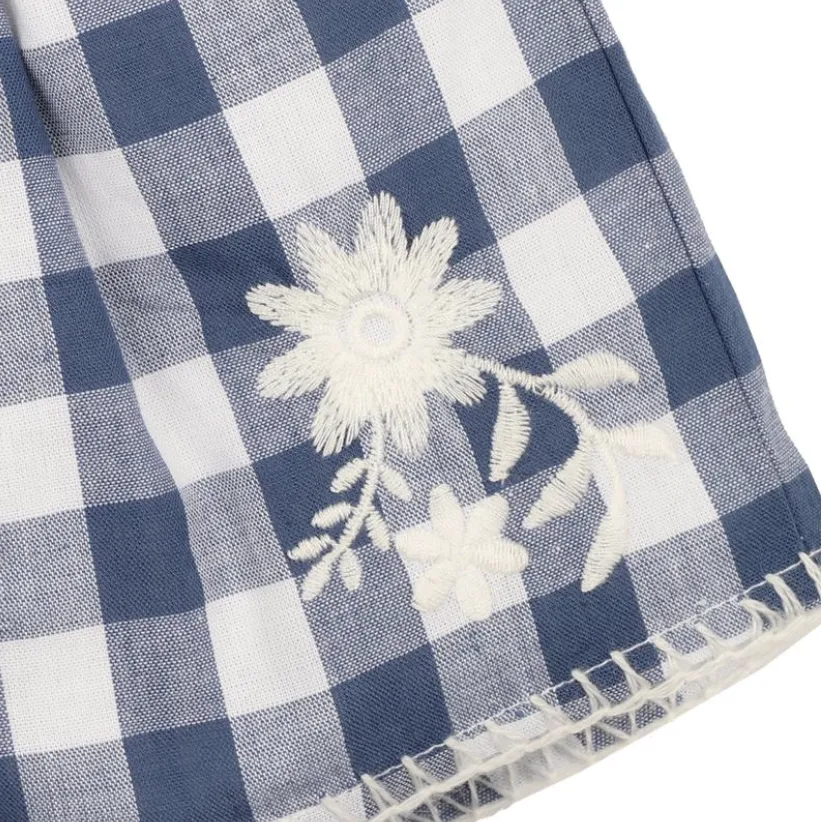 Hallie Embroidered Short