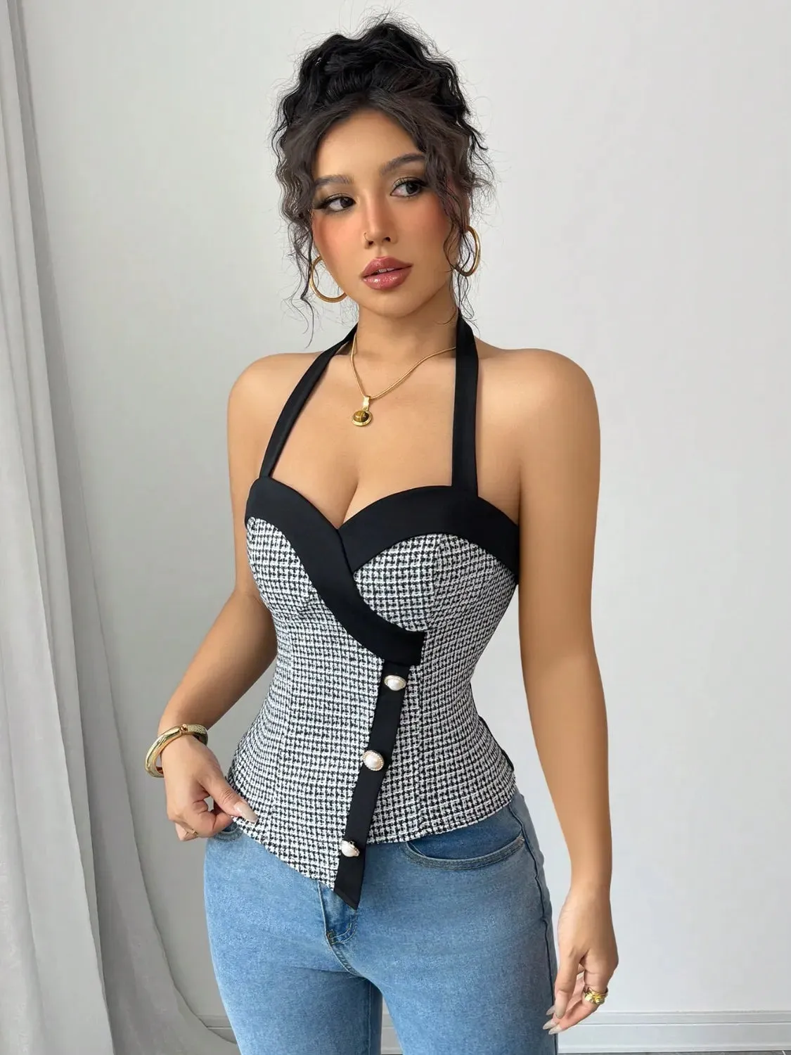 Halter Neck Cami