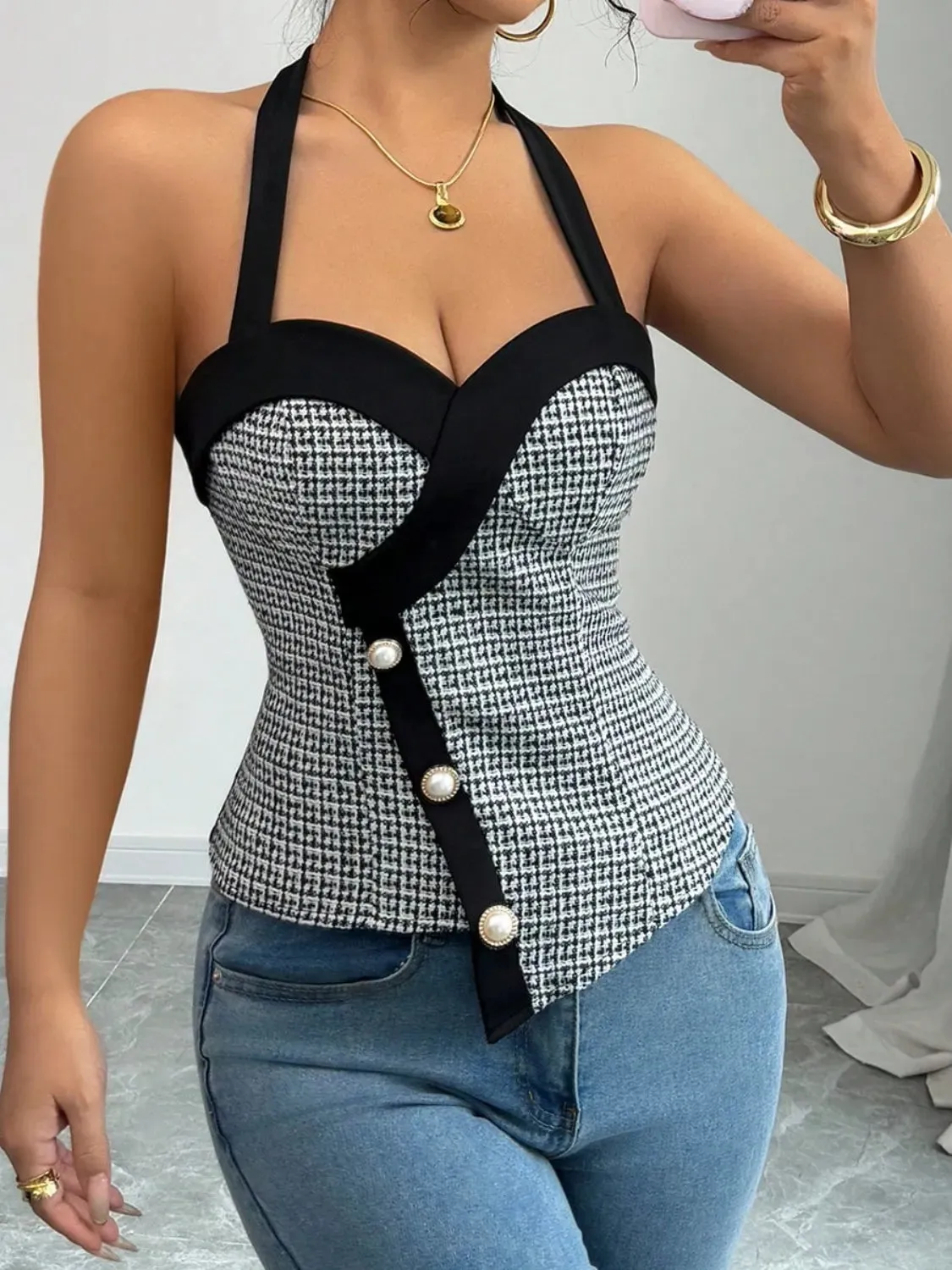 Halter Neck Cami