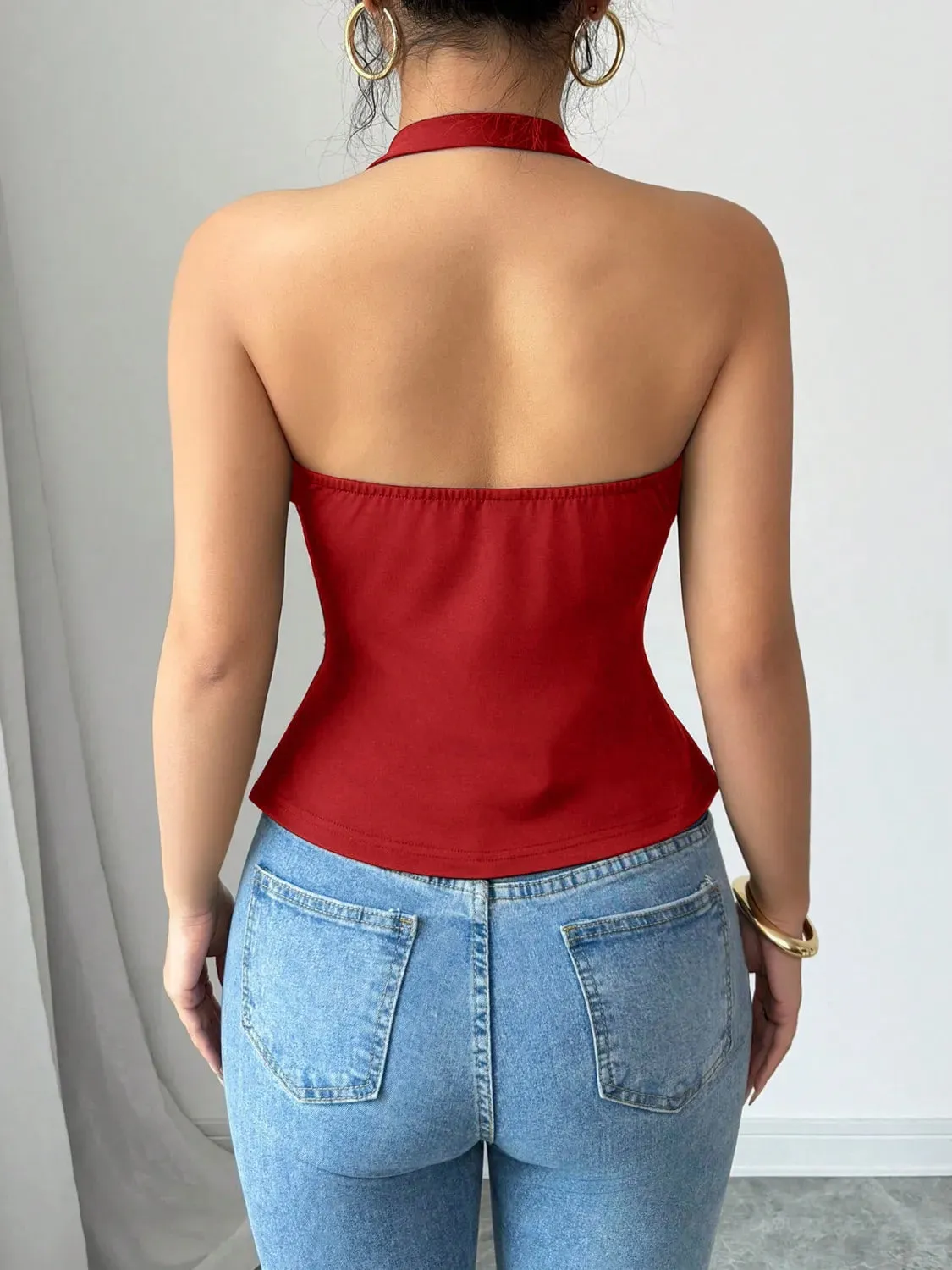 Halter Neck Cami