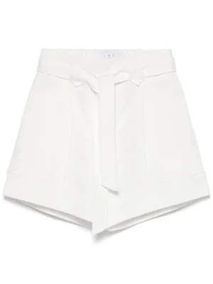 Hannou cotton blend shorts
