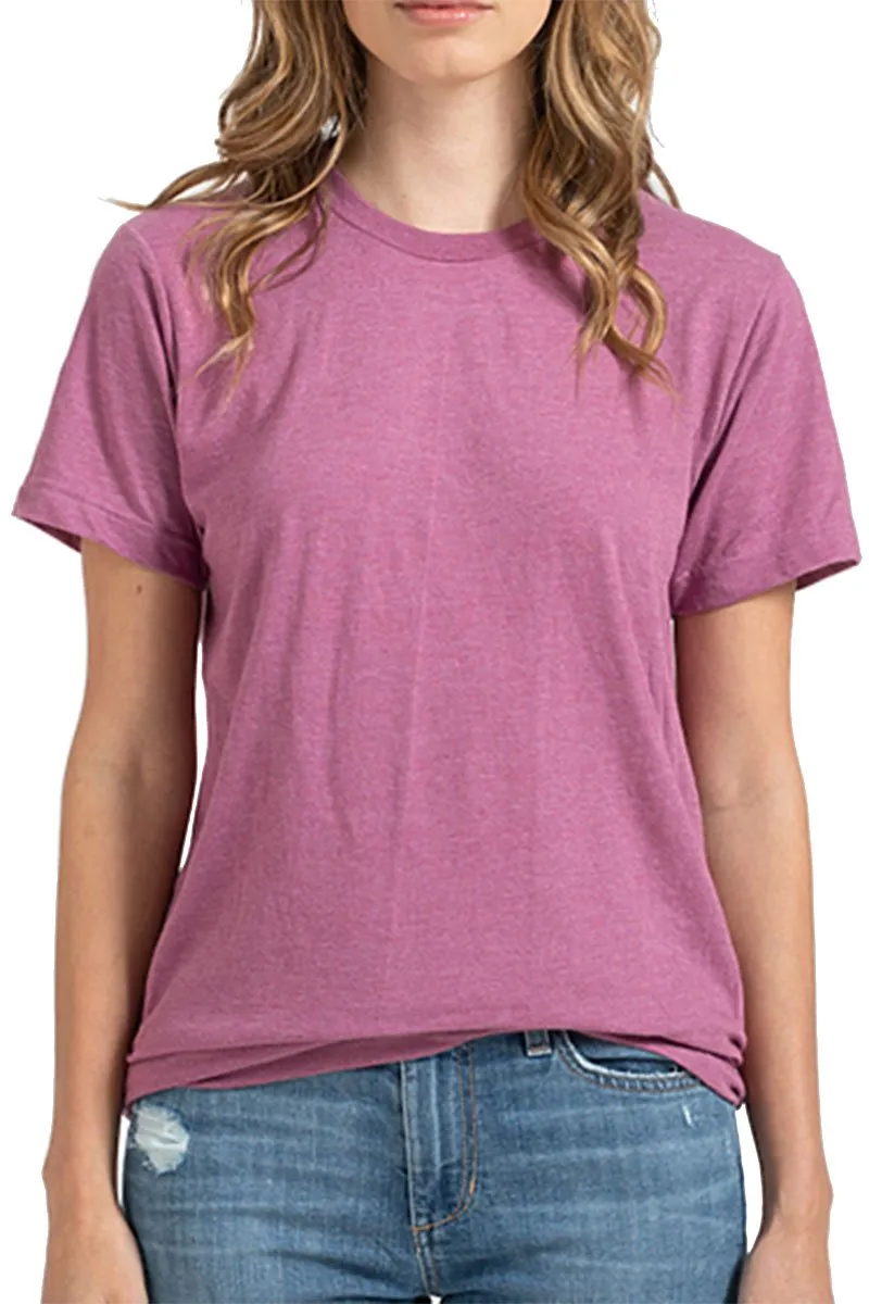 Happy Face Mardi Gras Unisex Blend Tee