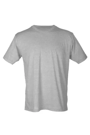 Happy Go Lucky Unisex Poly-Rich Blend Tee