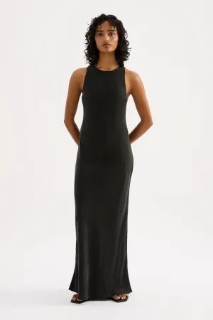 HARIOT CUPRO MAXI DRESS