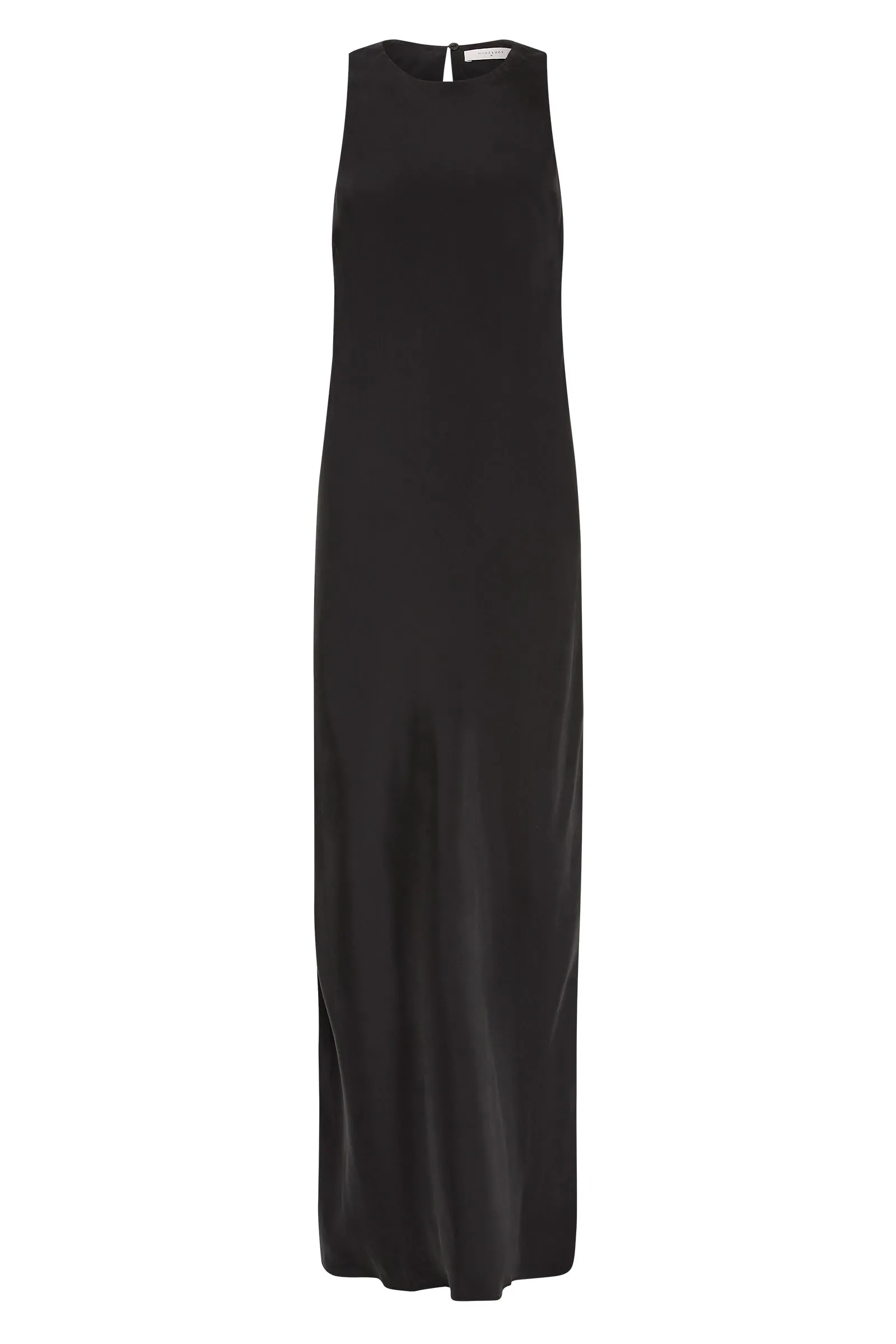 HARIOT CUPRO MAXI DRESS