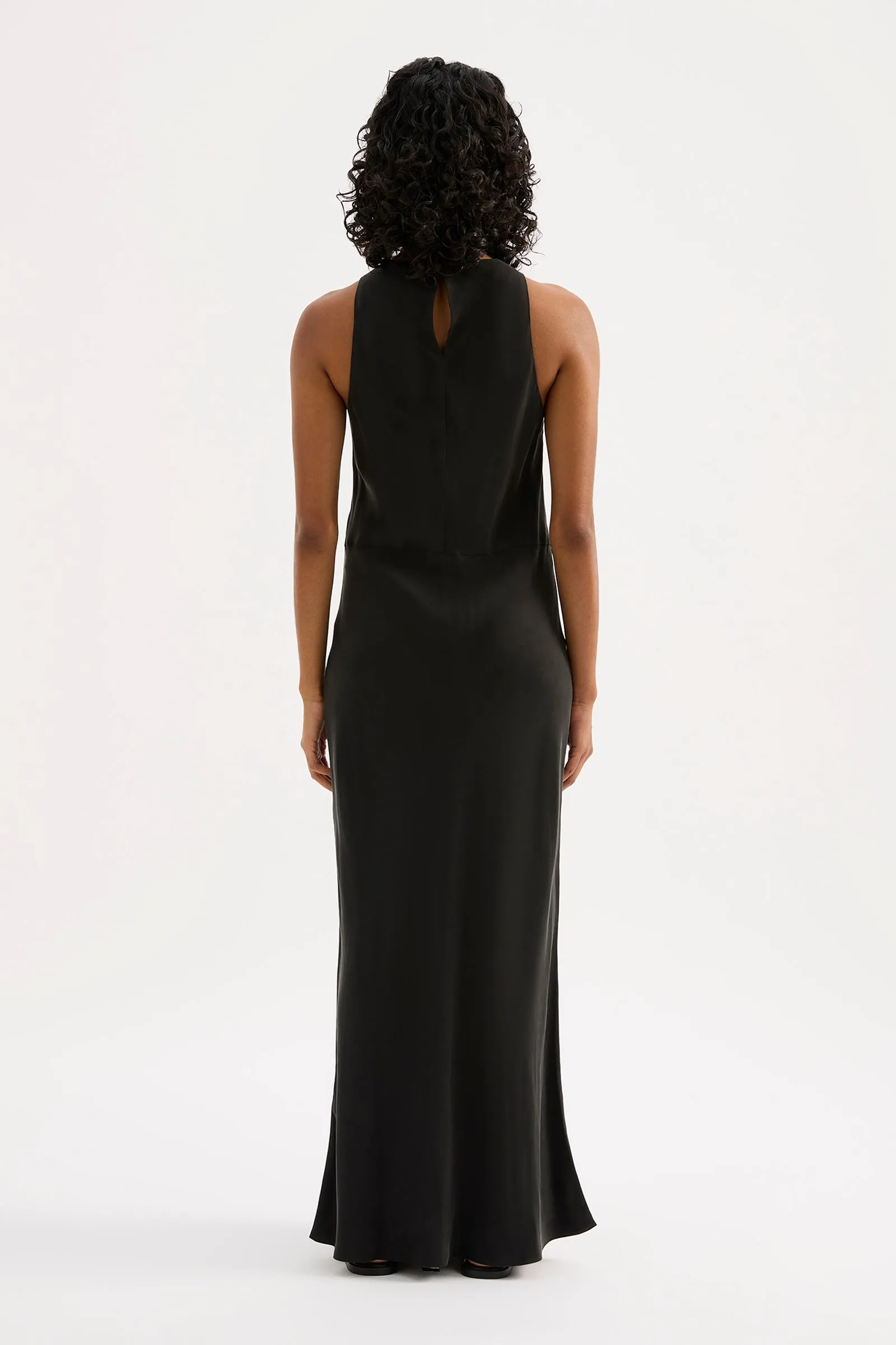 HARIOT CUPRO MAXI DRESS