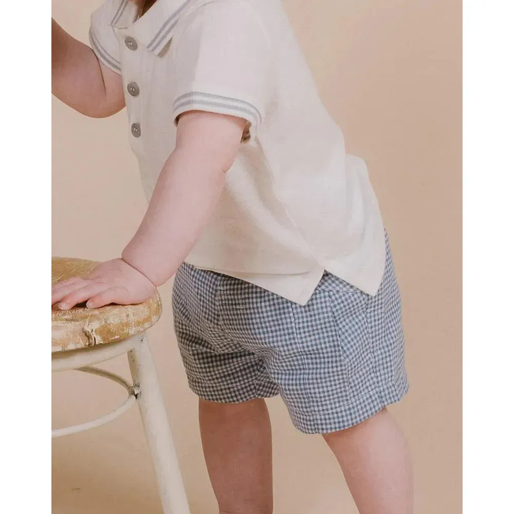 Harry Check Shorts