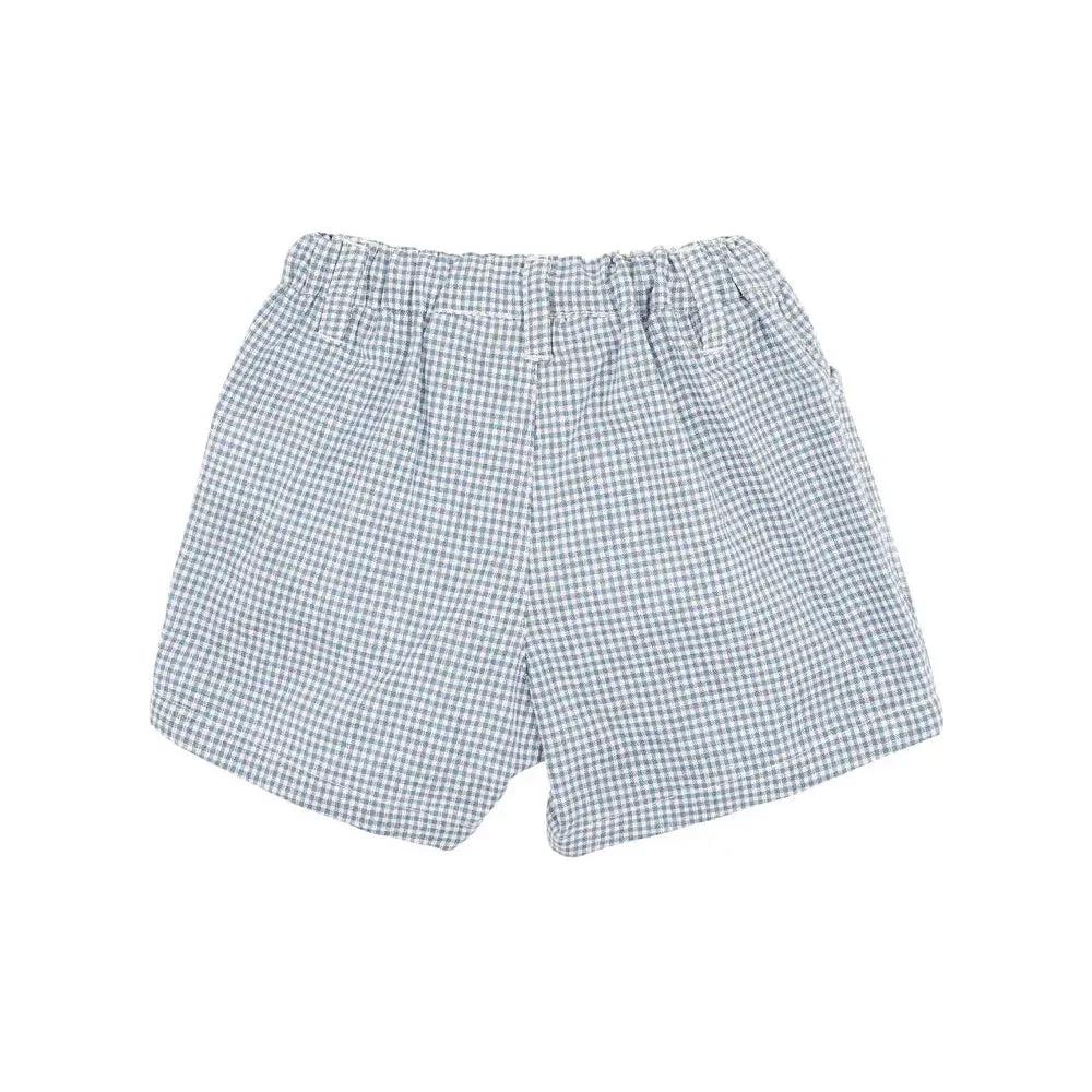 Harry Check Shorts