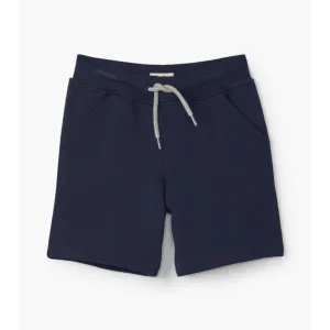 Hatley Navy Terry Shorts