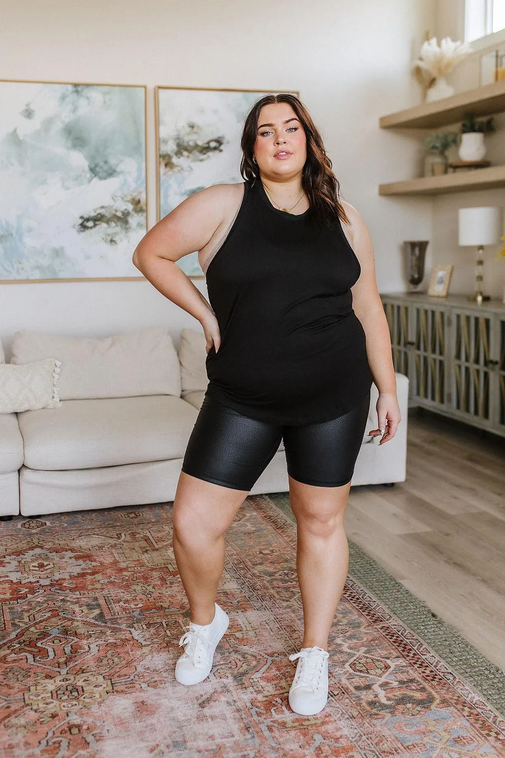 Hazel Blues® |  Here to Slay Tank in Black