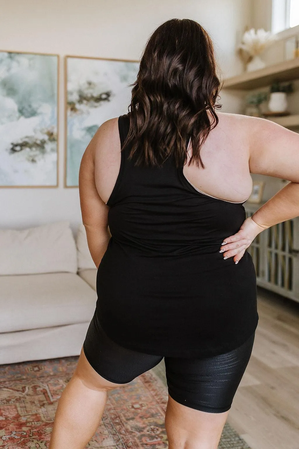 Hazel Blues® |  Here to Slay Tank in Black