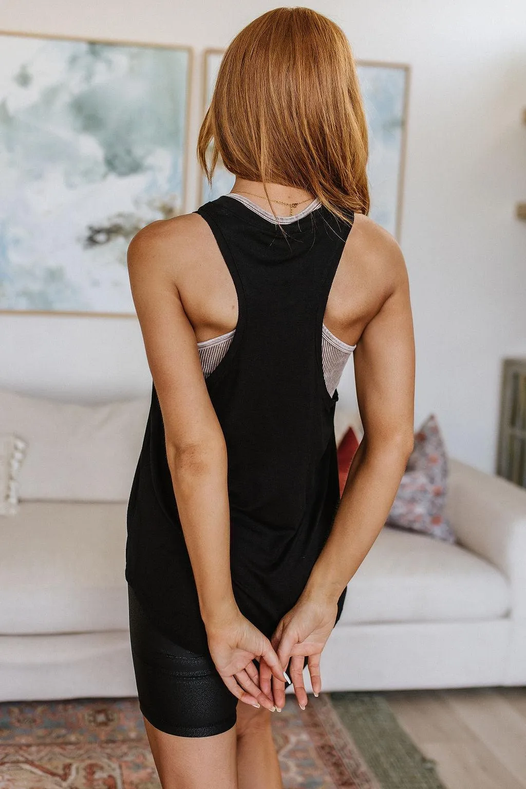 Hazel Blues® |  Here to Slay Tank in Black