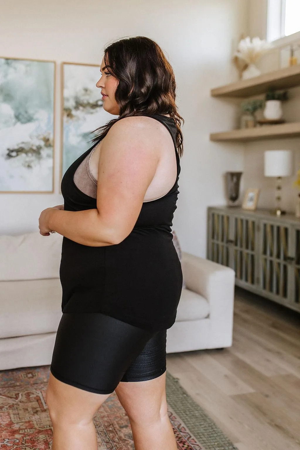 Hazel Blues® |  Here to Slay Tank in Black