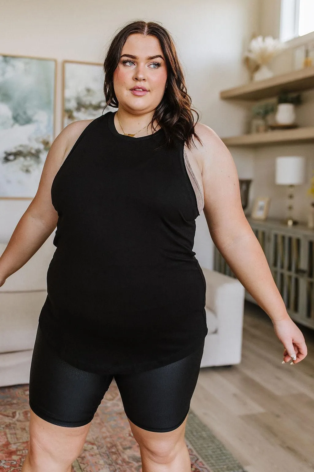 Hazel Blues® |  Here to Slay Tank in Black
