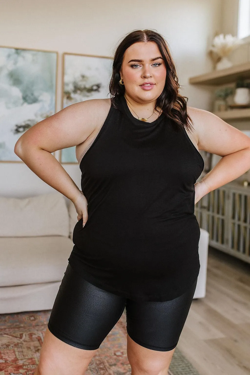 Hazel Blues® |  Here to Slay Tank in Black