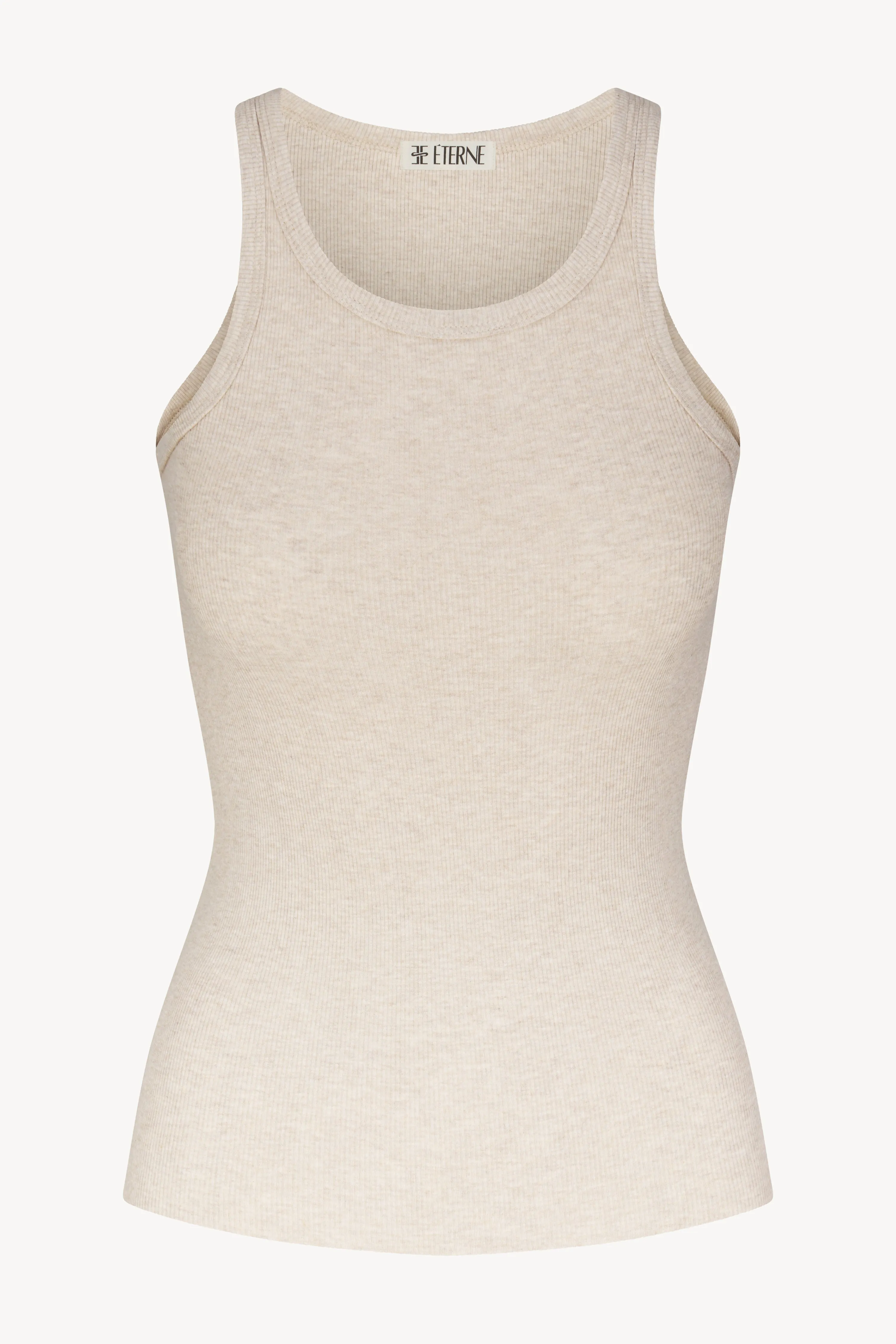 High Neck Fitted Tank
