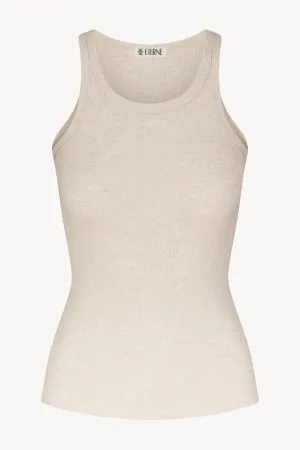 High Neck Fitted Tank