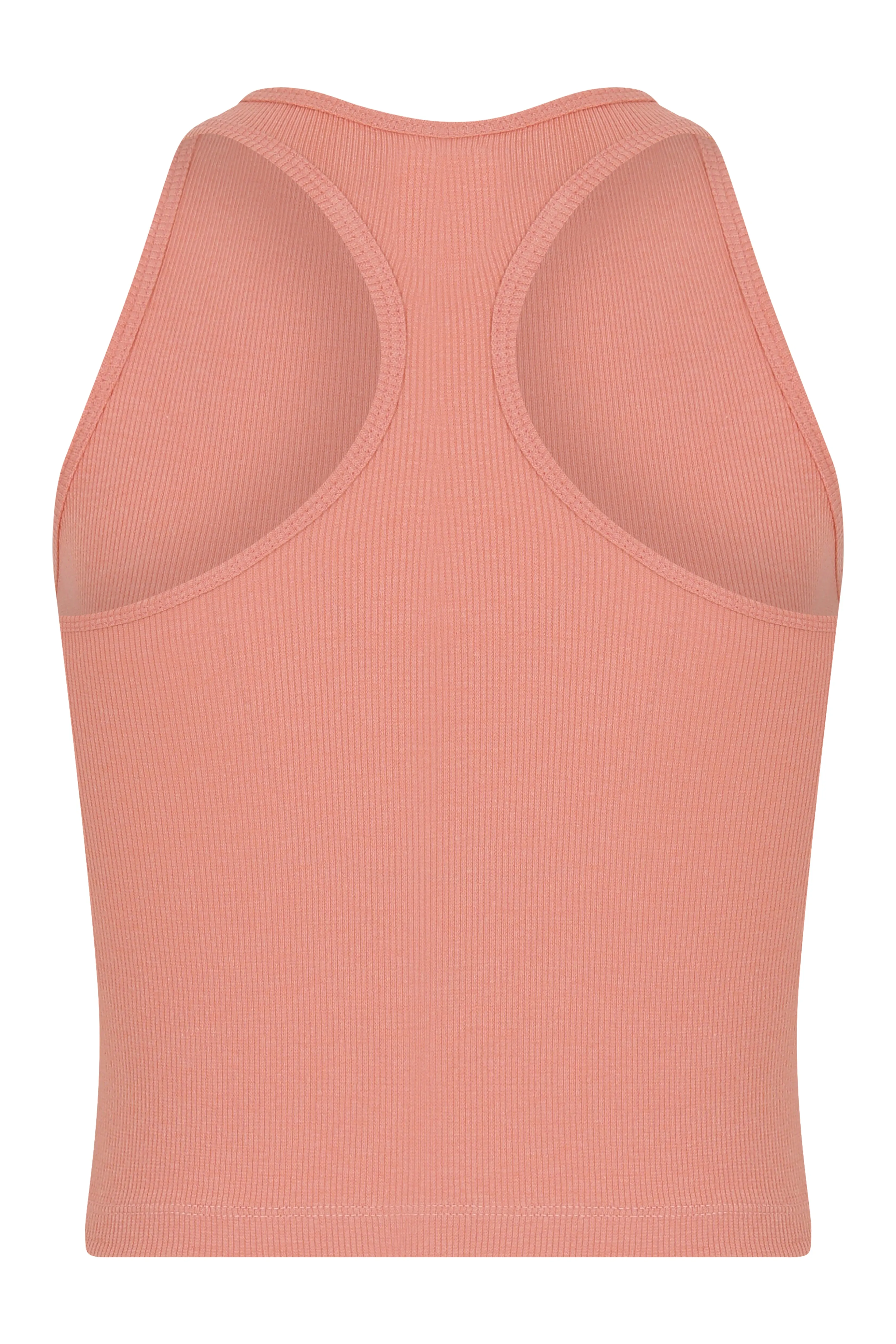 High Neck Halter Tank
