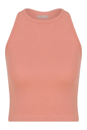 High Neck Halter Tank