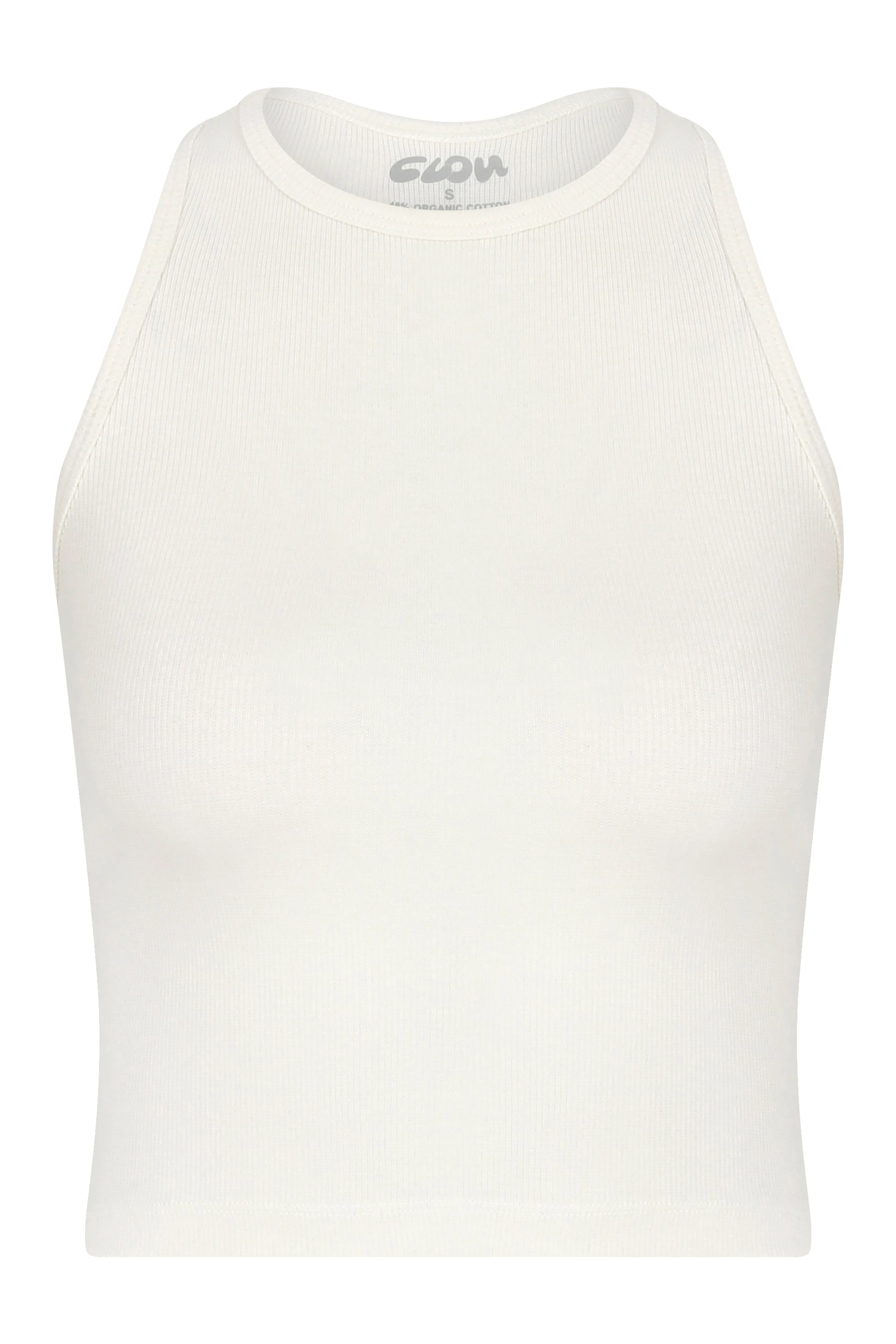 High Neck Halter Tank