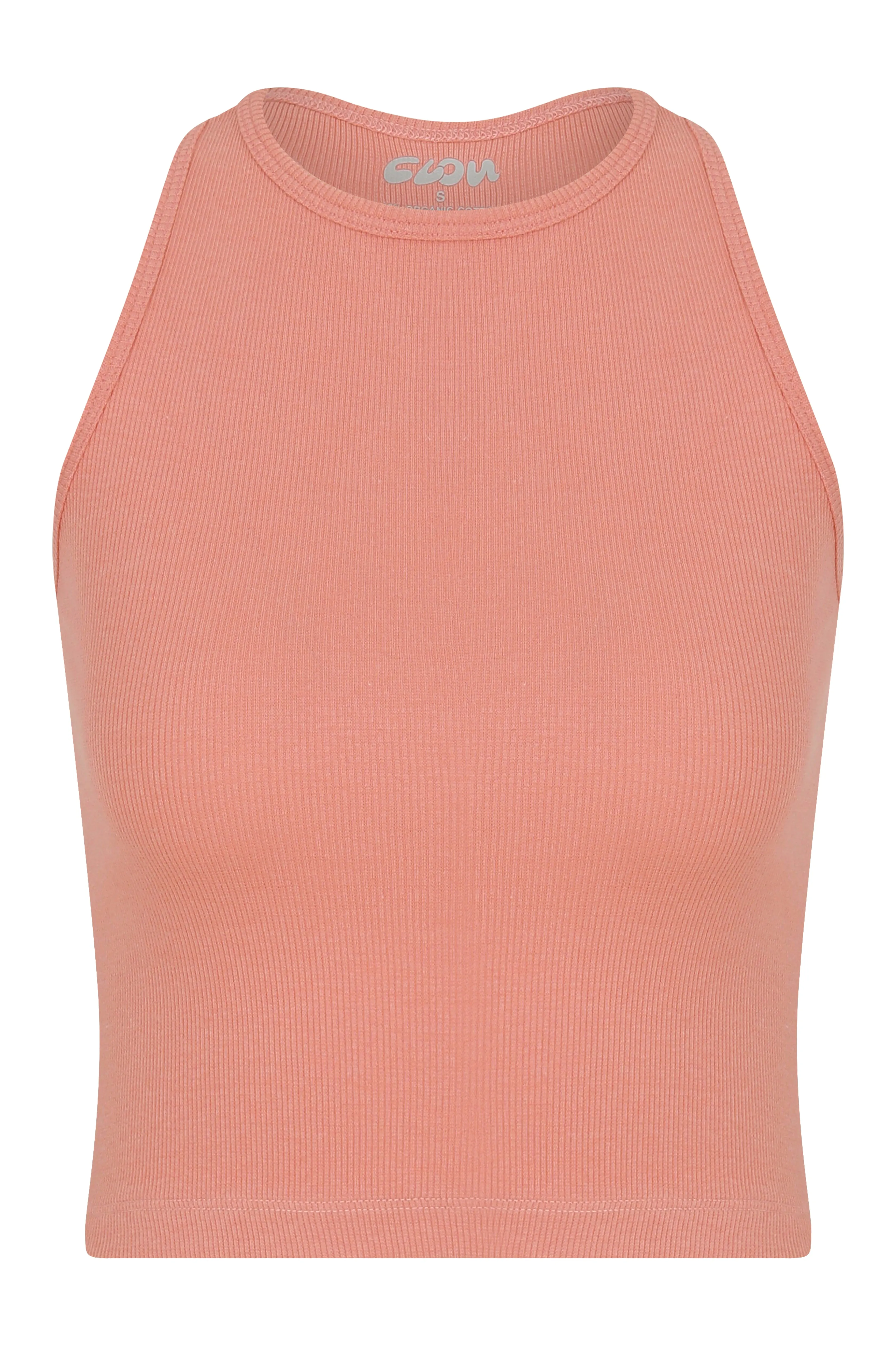 High Neck Halter Tank