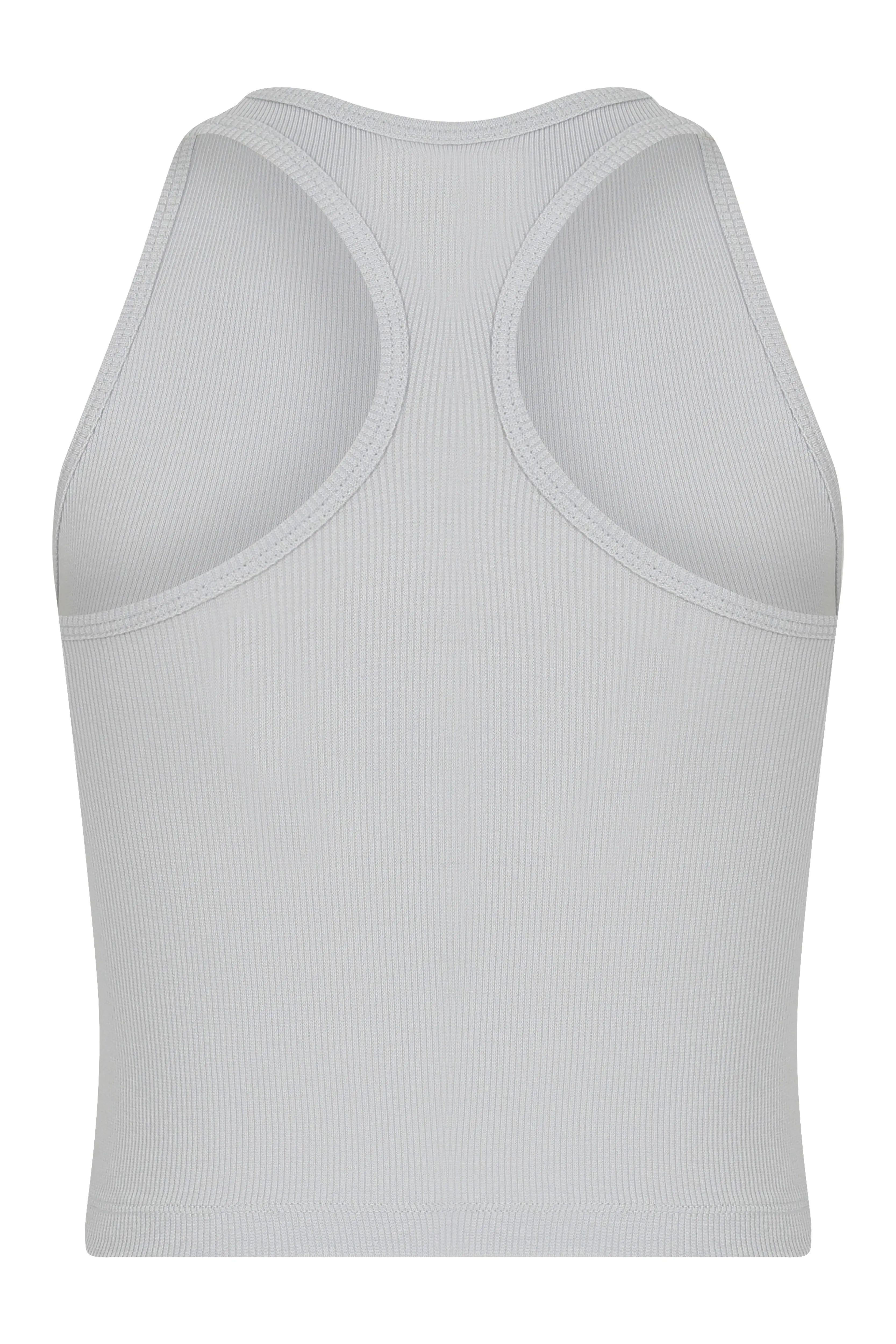 High Neck Halter Tank