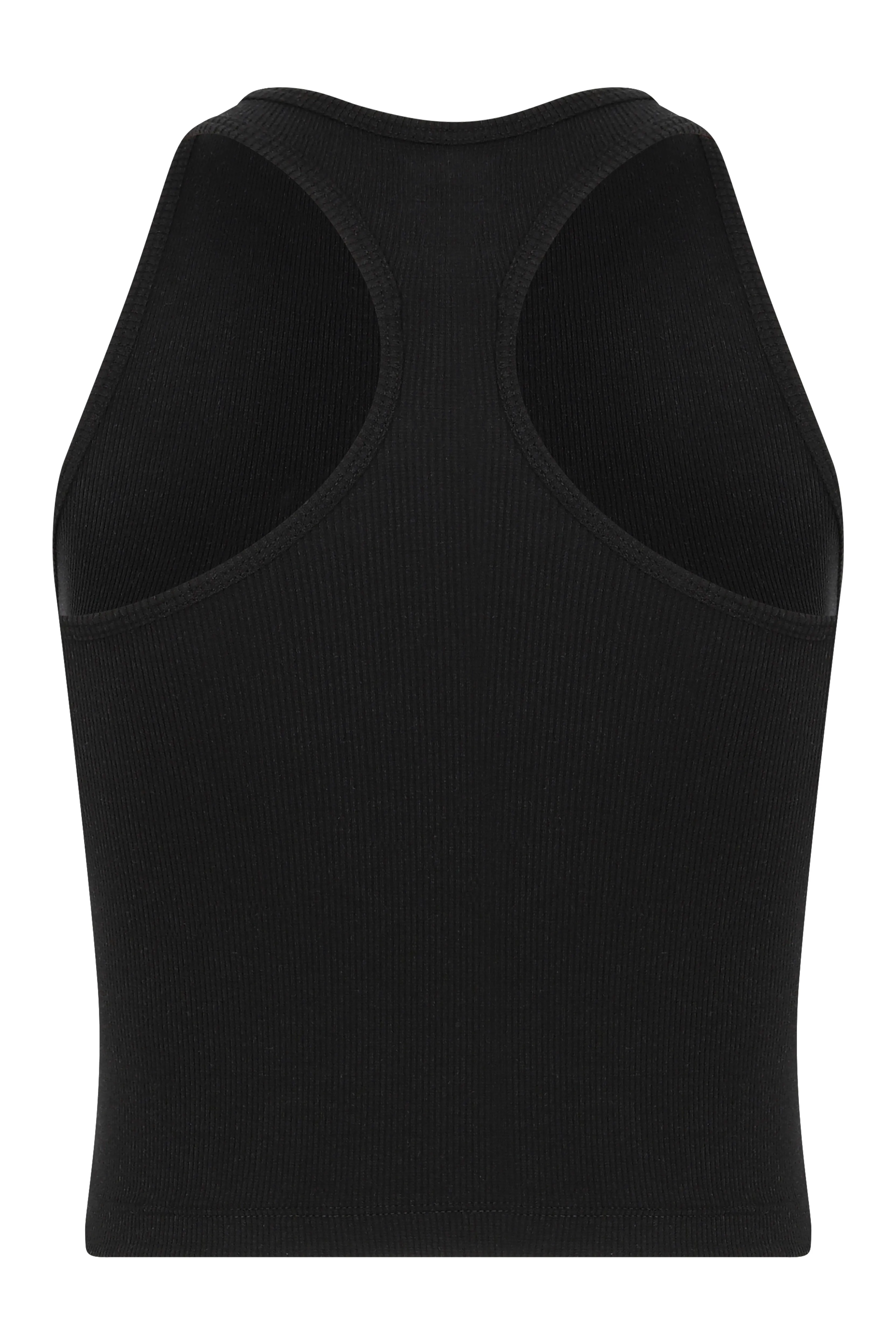 High Neck Halter Tank
