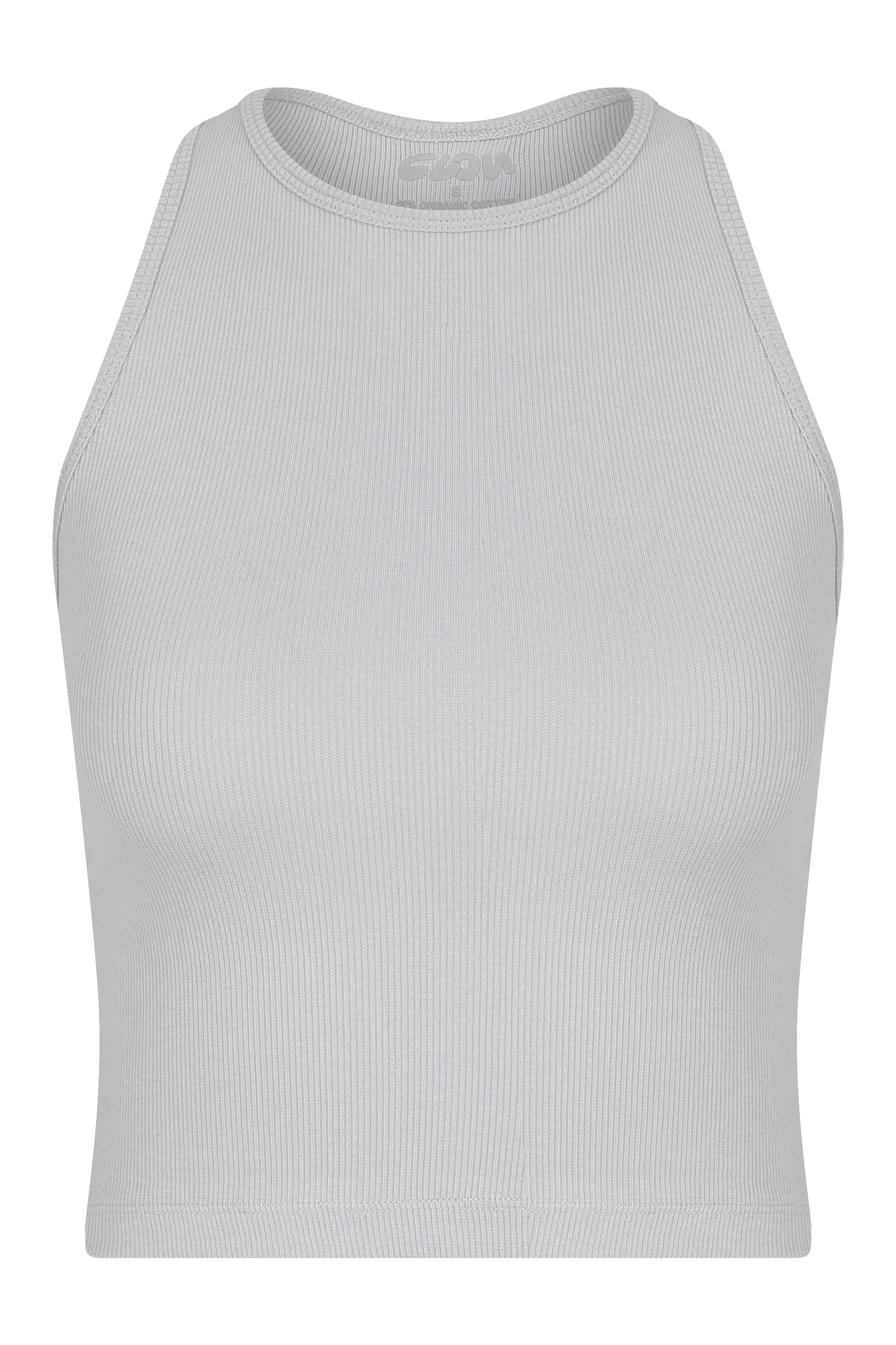 High Neck Halter Tank