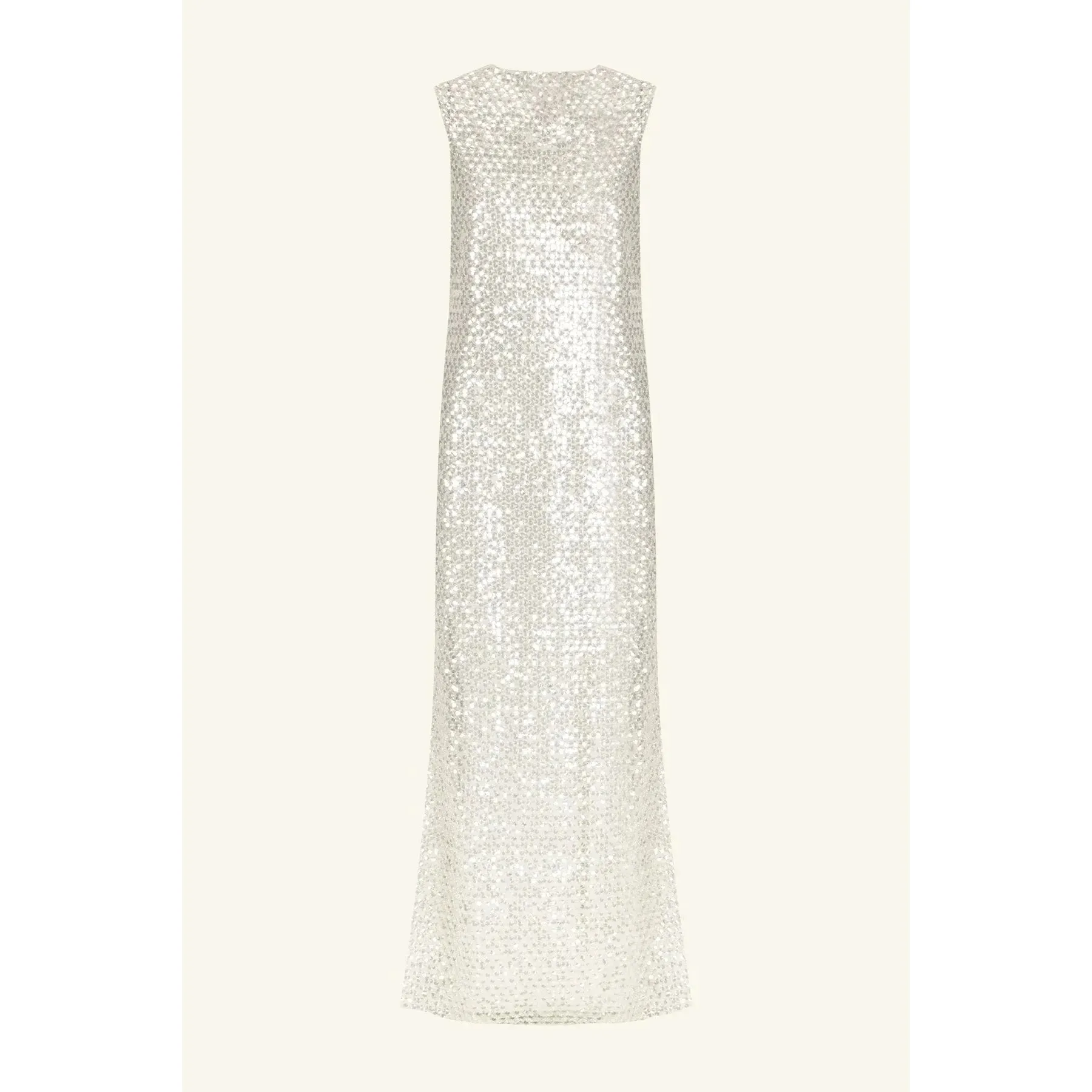 HIGH NECK MAXI DRESS